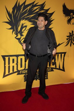 The Cats Crawl Theater, Los Angeles, CA, 29 Aralık 2024 'te Iron Crew 2024 Dünya İlk Aksiyon Sahnesi Yarışmasına katıldı.