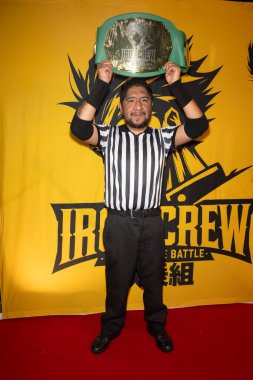 The Cats Crawl Theater, Los Angeles, CA, 29 Aralık 2024 'te Iron Crew 2024 Dünya İlk Aksiyon Sahnesi Yarışmasına katıldı.