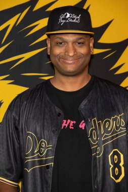 The Cats Crawl Theater, Los Angeles, CA, 29 Aralık 2024 'te Iron Crew 2024 Dünya İlk Aksiyon Sahnesi Yarışmasına katıldı.