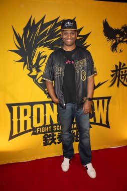 The Cats Crawl Theater, Los Angeles, CA, 29 Aralık 2024 'te Iron Crew 2024 Dünya İlk Aksiyon Sahnesi Yarışmasına katıldı.