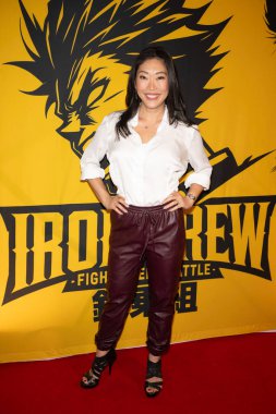 The Cats Crawl Theater, Los Angeles, CA, 29 Aralık 2024 'te Iron Crew 2024 Dünya İlk Aksiyon Sahnesi Yarışmasına katıldı.