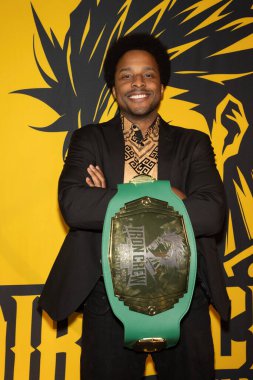 The Cats Crawl Theater, Los Angeles, CA, 29 Aralık 2024 'te Iron Crew 2024 Dünya İlk Aksiyon Sahnesi Yarışmasına katıldı.