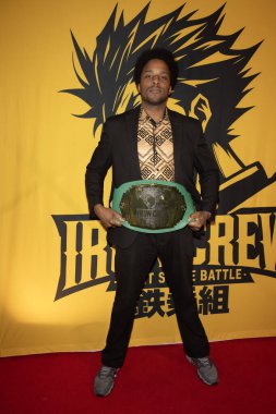 The Cats Crawl Theater, Los Angeles, CA, 29 Aralık 2024 'te Iron Crew 2024 Dünya İlk Aksiyon Sahnesi Yarışmasına katıldı.