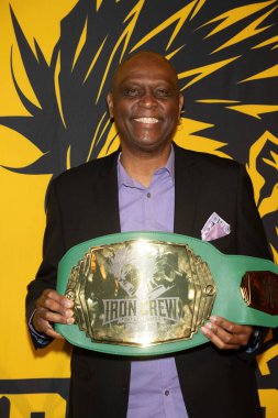 The Cats Crawl Theater, Los Angeles, CA, 29 Aralık 2024 'te Iron Crew 2024 Dünya İlk Aksiyon Sahnesi Yarışmasına katıldı.