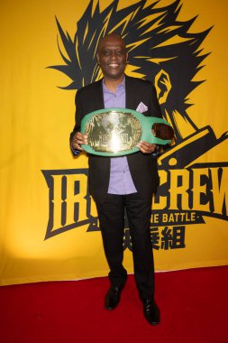 The Cats Crawl Theater, Los Angeles, CA, 29 Aralık 2024 'te Iron Crew 2024 Dünya İlk Aksiyon Sahnesi Yarışmasına katıldı.