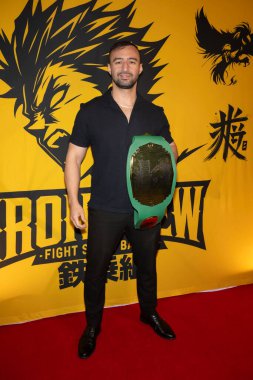 The Cats Crawl Theater, Los Angeles, CA, 29 Aralık 2024 'te Iron Crew 2024 Dünya İlk Aksiyon Sahnesi Yarışmasına katıldı.