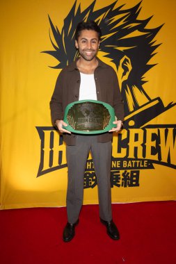 The Cats Crawl Theater, Los Angeles, CA, 29 Aralık 2024 'te Iron Crew 2024 Dünya İlk Aksiyon Sahnesi Yarışmasına katıldı.