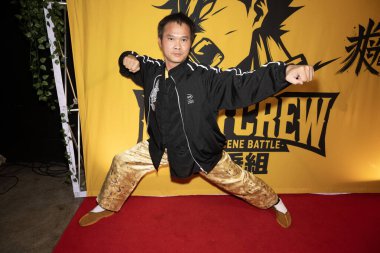 The Cats Crawl Theater, Los Angeles, CA, 29 Aralık 2024 'te Iron Crew 2024 Dünya İlk Aksiyon Sahnesi Yarışmasına katıldı.