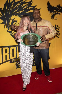 The Cats Crawl Theater, Los Angeles, CA, 29 Aralık 2024 'te Iron Crew 2024 Dünya İlk Aksiyon Sahnesi Yarışmasına katıldı.