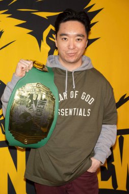 The Cats Crawl Theater, Los Angeles, CA, 29 Aralık 2024 'te Iron Crew 2024 Dünya İlk Aksiyon Sahnesi Yarışmasına katıldı.