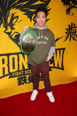 The Cats Crawl Theater, Los Angeles, CA, 29 Aralık 2024 'te Iron Crew 2024 Dünya İlk Aksiyon Sahnesi Yarışmasına katıldı.