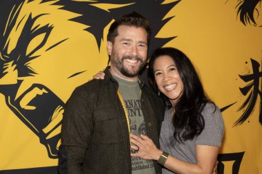 The Cats Crawl Theater, Los Angeles, CA, 29 Aralık 2024 'te Iron Crew 2024 Dünya İlk Aksiyon Sahnesi Yarışmasına katıldı.