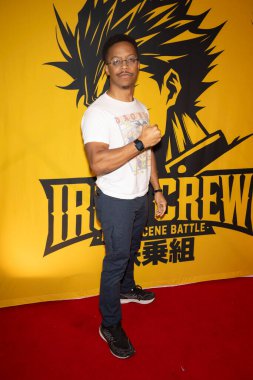 The Cats Crawl Theater, Los Angeles, CA, 29 Aralık 2024 'te Iron Crew 2024 Dünya İlk Aksiyon Sahnesi Yarışmasına katıldı.