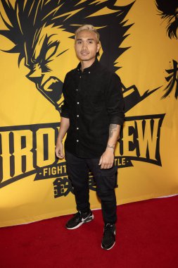 The Cats Crawl Theater, Los Angeles, CA, 29 Aralık 2024 'te Iron Crew 2024 Dünya İlk Aksiyon Sahnesi Yarışmasına katıldı.