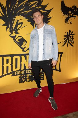 The Cats Crawl Theater, Los Angeles, CA, 29 Aralık 2024 'te Iron Crew 2024 Dünya İlk Aksiyon Sahnesi Yarışmasına katıldı.