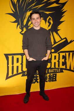 The Cats Crawl Theater, Los Angeles, CA, 29 Aralık 2024 'te Iron Crew 2024 Dünya İlk Aksiyon Sahnesi Yarışmasına katıldı.