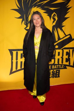 The Cats Crawl Theater, Los Angeles, CA, 29 Aralık 2024 'te Iron Crew 2024 Dünya İlk Aksiyon Sahnesi Yarışmasına katıldı.