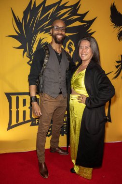 The Cats Crawl Theater, Los Angeles, CA, 29 Aralık 2024 'te Iron Crew 2024 Dünya İlk Aksiyon Sahnesi Yarışmasına katıldı.