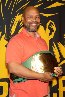 The Cats Crawl Theater, Los Angeles, CA, 29 Aralık 2024 'te Iron Crew 2024 Dünya İlk Aksiyon Sahnesi Yarışmasına katıldı.