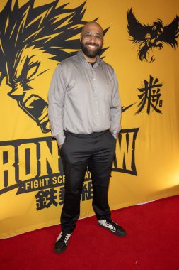 The Cats Crawl Theater, Los Angeles, CA, 29 Aralık 2024 'te Iron Crew 2024 Dünya İlk Aksiyon Sahnesi Yarışmasına katıldı.