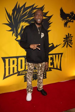 The Cats Crawl Theater, Los Angeles, CA, 29 Aralık 2024 'te Iron Crew 2024 Dünya İlk Aksiyon Sahnesi Yarışmasına katıldı.