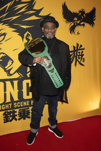 The Cats Crawl Theater, Los Angeles, CA, 29 Aralık 2024 'te Iron Crew 2024 Dünya İlk Aksiyon Sahnesi Yarışmasına katıldı.