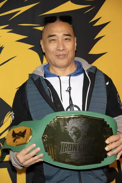 The Cats Crawl Theater, Los Angeles, CA, 29 Aralık 2024 'te Iron Crew 2024 Dünya İlk Aksiyon Sahnesi Yarışmasına katıldı.