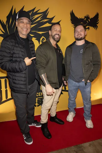 The Cats Crawl Theater, Los Angeles, CA, 29 Aralık 2024 'te Iron Crew 2024 Dünya İlk Aksiyon Sahnesi Yarışmasına katıldı.