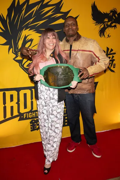 The Cats Crawl Theater, Los Angeles, CA, 29 Aralık 2024 'te Iron Crew 2024 Dünya İlk Aksiyon Sahnesi Yarışmasına katıldı.