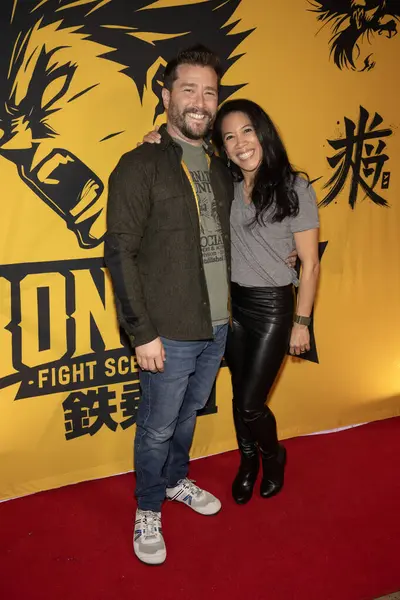 The Cats Crawl Theater, Los Angeles, CA, 29 Aralık 2024 'te Iron Crew 2024 Dünya İlk Aksiyon Sahnesi Yarışmasına katıldı.