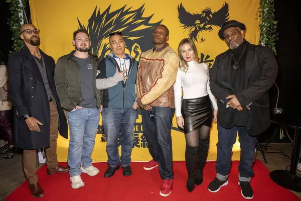 The Cats Crawl Theater, Los Angeles, CA, 29 Aralık 2024 'te Iron Crew 2024 Dünya İlk Aksiyon Sahnesi Yarışmasına katıldı.