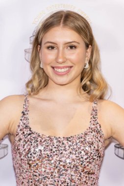 Aktris Kate Roman, 18 Ocak 2025 'te Los Angeles' taki El Portal Tiyatrosu 'nda düzenlenen 9.