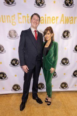 Melekler filosu müdürü Nash-Putnam, TV / Radyo sunucusu Kerri Kasem 18 Ocak 2025 El Portal Tiyatrosu 'nda düzenlenen 9. Yıllık Genç Eğlence Ödülleri' ne katıldı.