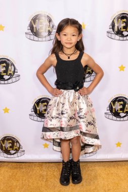 Aktris Remy Holt, 18 Ocak 2025 'te Los Angeles' taki El Portal Tiyatrosu 'nda düzenlenen 9.