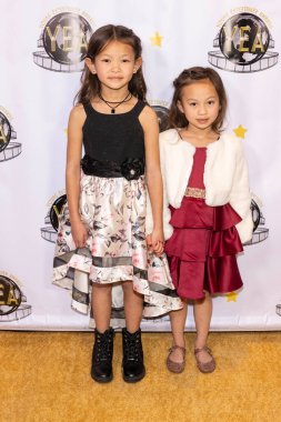 Aktris Remy Holt ve Aktris Hayden Holt, 18 Ocak 2025 'te Los Angeles' taki El Portal Tiyatrosu 'nda düzenlenen 9.