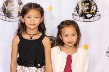 Aktris Remy Holt ve Aktris Hayden Holt, 18 Ocak 2025 'te Los Angeles' taki El Portal Tiyatrosu 'nda düzenlenen 9.