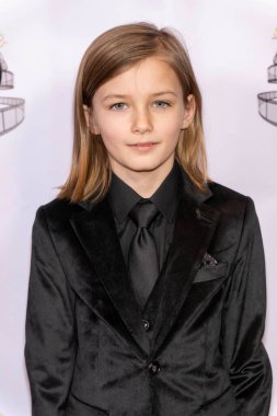 Aktör Ranen Navat, 18 Ocak 2025 El Portal Tiyatrosu 'nda 9. Yıllık Genç Eğlence Ödülleri' ne katıldı.