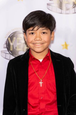 Aktör Kailen Jude, 18 Ocak 2025 'te Los Angeles' taki El Portal Tiyatrosu 'nda düzenlenen 9. Yıllık Genç Eğlence Ödülleri' ne katıldı.