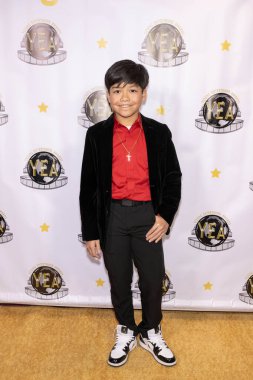 Aktör Kailen Jude, 18 Ocak 2025 'te Los Angeles' taki El Portal Tiyatrosu 'nda düzenlenen 9. Yıllık Genç Eğlence Ödülleri' ne katıldı.