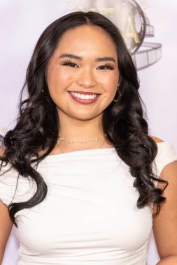 Şarkıcı Nayah Damasen, 18 Ocak 2025 El Portal Tiyatrosu 'nda 9. Yıllık Genç Eğlence Ödülleri' ne katıldı.