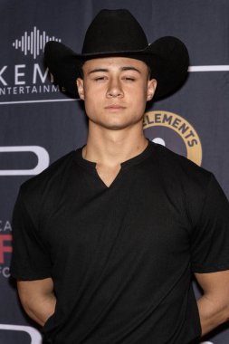 Aktör / Müzisyen Rex James IV, 19 Ocak 2025 'te Lucid Motors, Los Angeles' taki Kaliforniya Yangın Vakfı için düzenlenen Grammy Öncesi Başlangıç ve Bağış Gecesine katıldı.