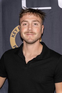 CEO Foodboro Josh Person 19 Ocak 2025 'te Lucid Motors, Los Angeles' taki California İtfaiye Kurumu için düzenlenen Grammy Öncesi Başlangıç ve Bağış Gecesine katıldı.