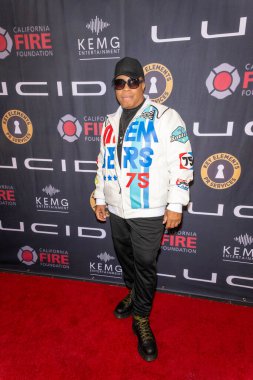 Yapımcı Ricky Stokes, 19 Ocak 2025 'te Lucid Motors, Los Angeles' taki California İtfaiye Teşkilatı için düzenlenen Grammy Öncesi Başlama ve Bağış Gecesine katıldı.