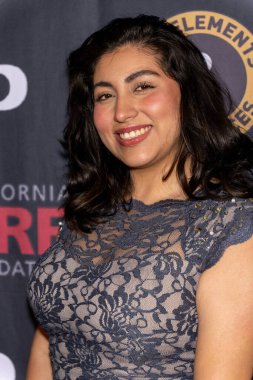 Aktris / Müzisyen Christabelle Garcia 19 Ocak 2025 'te Lucid Motors, Los Angeles' taki Kaliforniya Yangın Vakfı için düzenlenen Grammy Öncesi Başlangıç ve Bağış Gecesine katıldı.