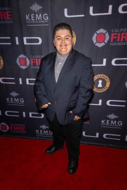 Aktör Jovan Armand, 19 Ocak 2025 'te Lucid Motors, Los Angeles' ta Kaliforniya İtfaiye Teşkilatı için düzenlenen Grammy Öncesi Başlangıç ve Bağış Gecesine katıldı.