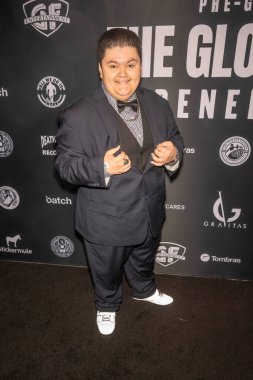 Aktör Jovan Armand Grammy Öncesi Eğlence 'nin 2025 Gravitas Beverly Hills' teki Global Affair Benefit Galası 'na katıldı.