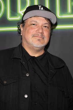 Besteci Asdru Sierra, 10 Şubat 2025 'te Los Angeles' taki Laemmle Noho 7 Tiyatrosu 'nda VORTEX' in Lucid Pictures özel gösterimine katıldı.