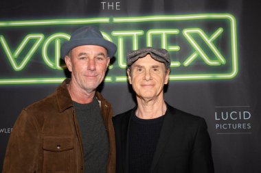 Aktör Jamie McShane, yönetmen / yapımcı / yardımcı yazar Richard Zelniker 10 Şubat 2025 'te Laemmle Noho 7 Theaters, Los Angeles, CA' da Lucid Pictures Special Screening of the VORTEX 'e katıldı.