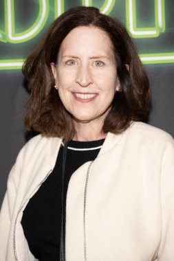 Aktris Mary Scheer, 10 Şubat 2025 'te Laemmle Noho 7 Theaters, Los Angeles, CA' da VORTEX 'in Lucid Pictures özel gösterimine katıldı.