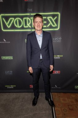 Aktör Martin Harris, 10 Şubat 2025 'te Laemmle Noho 7 Theaters, Los Angeles, CA' da VORTEX 'in Lucid Pictures özel gösterimine katıldı.